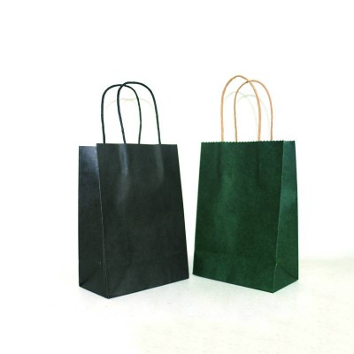 Wholesale High Quality Oem Custom Paper Bag Full Color Printing Kraft Paper Bag Eco-friendly Paper Gift Bag